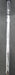 TaylorMade M6 6 Iron Stiff Steel Shaft Black Grip