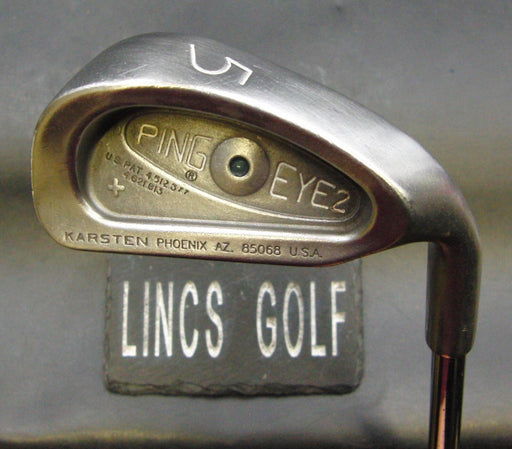 Ping Eye2+ Green Dot 5 Iron Regular Steel Shaft JECKO-Tac Grip