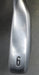 Cleveland 588 TT 6 Iron Regular Steel Shaft Golf Pride Grip