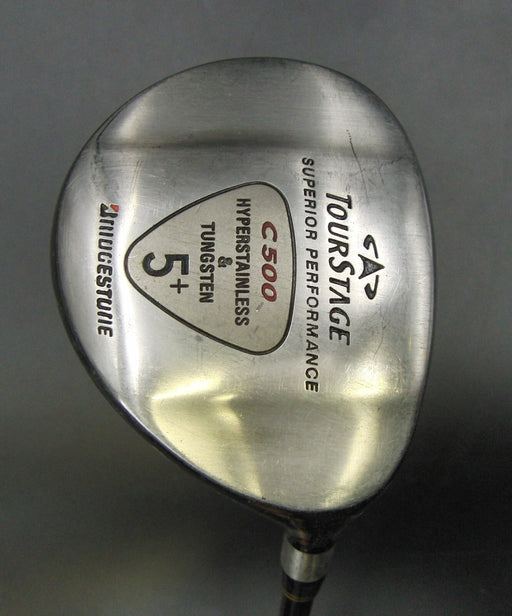 Bridgestone TourStage C500 Hyper Stainless Tungsten 5+ Wood Stiff Graphite Shaft