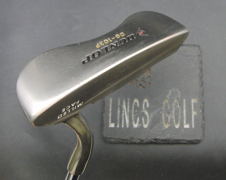 Dunlop DG-103P Milled Face Putter Steel Shaft 87cm Length Psyko Grip