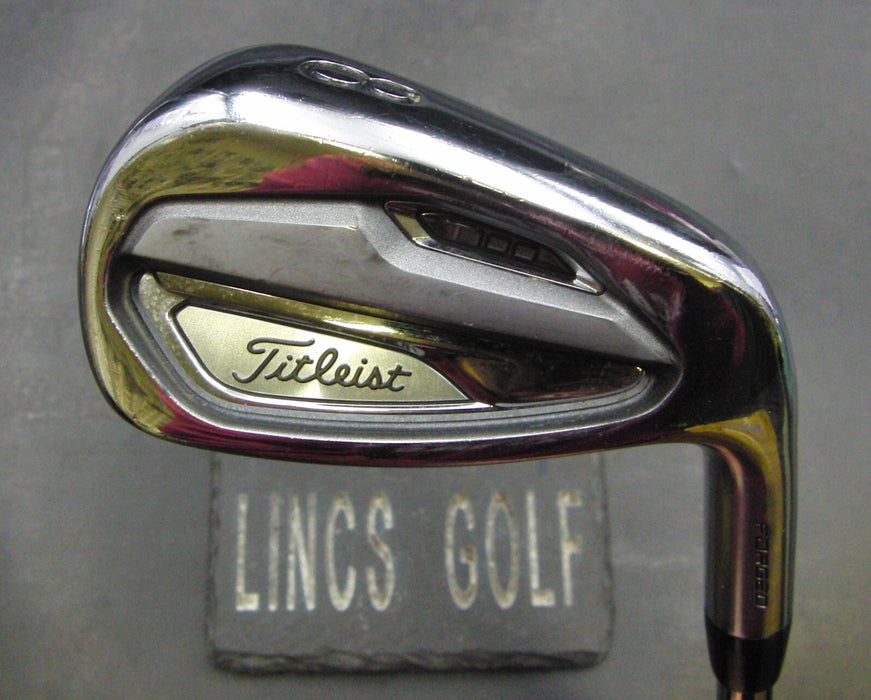 Titleist Forged T100 8 Iron Stiff Steel Shaft Golf Pride Grip