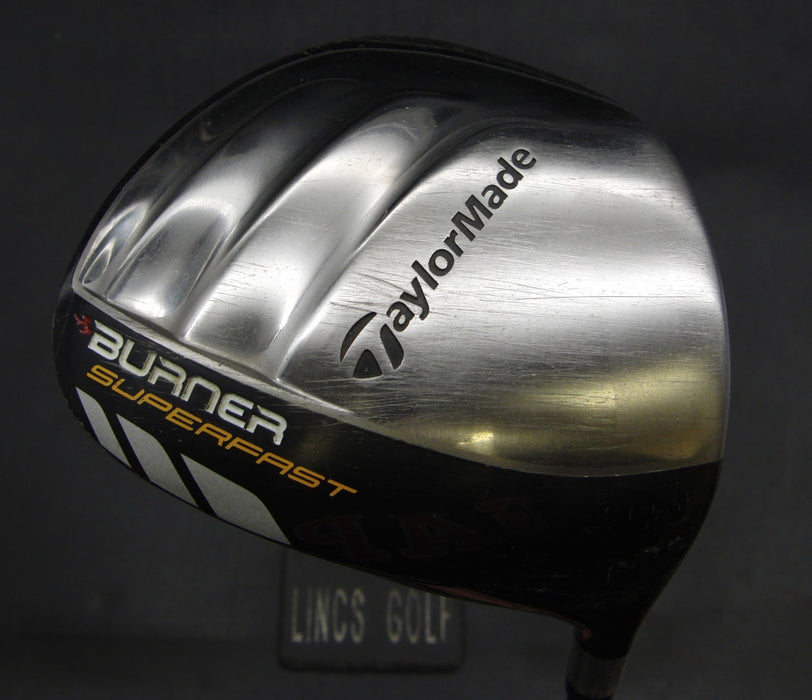 TaylorMade Burner SuperFast Driver Stiff Graphite Shaft TaylorMade Grip