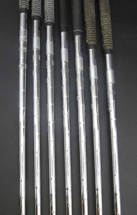 Set of 7x XXIO Tour Special 4-9 + AW Irons Regular Steel Shafts Royal Grips*