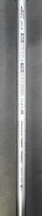 Tsuruya Axel DI-X 6 Iron Regular Graphite Shaft Axel Grip