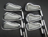 Set of 6x Mizuno MP-H4 GF Forged Irons 5-PW Stiff Steel Shafts GolfPride Grips