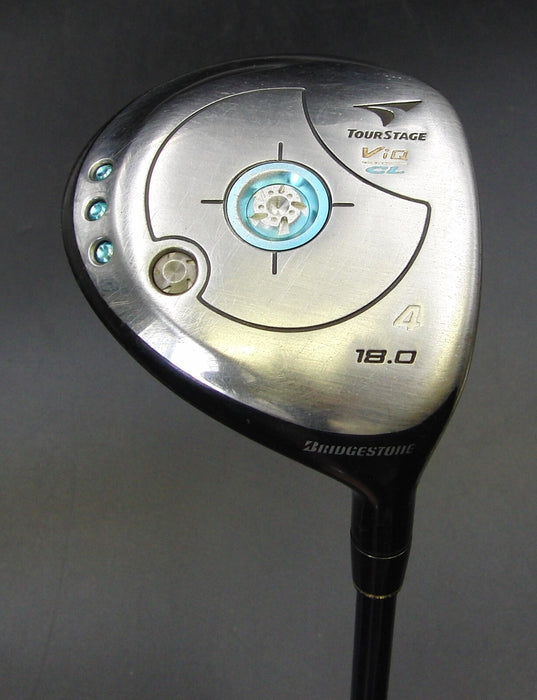 Ladies Tourstage ViQ CL 18° 4 Wood Ladies Graphite Shaft Lamkin Grip