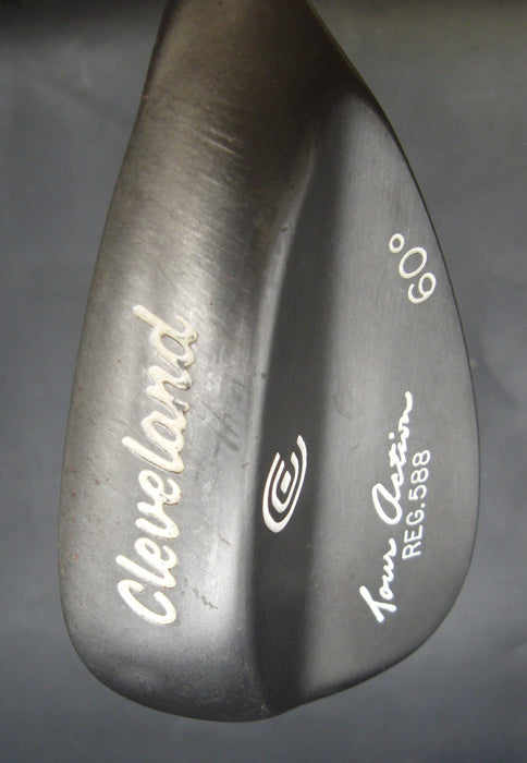 Cleveland Tour Action 588 60° Lob Wedge Regular Steel Shaft Elite Grip
