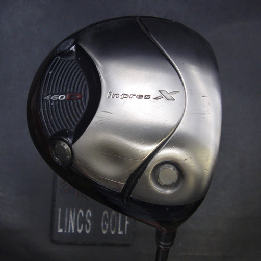 Yamaha Inpres X 460D 10° Driver Regular Graphite Shaft Chaucer Grip
