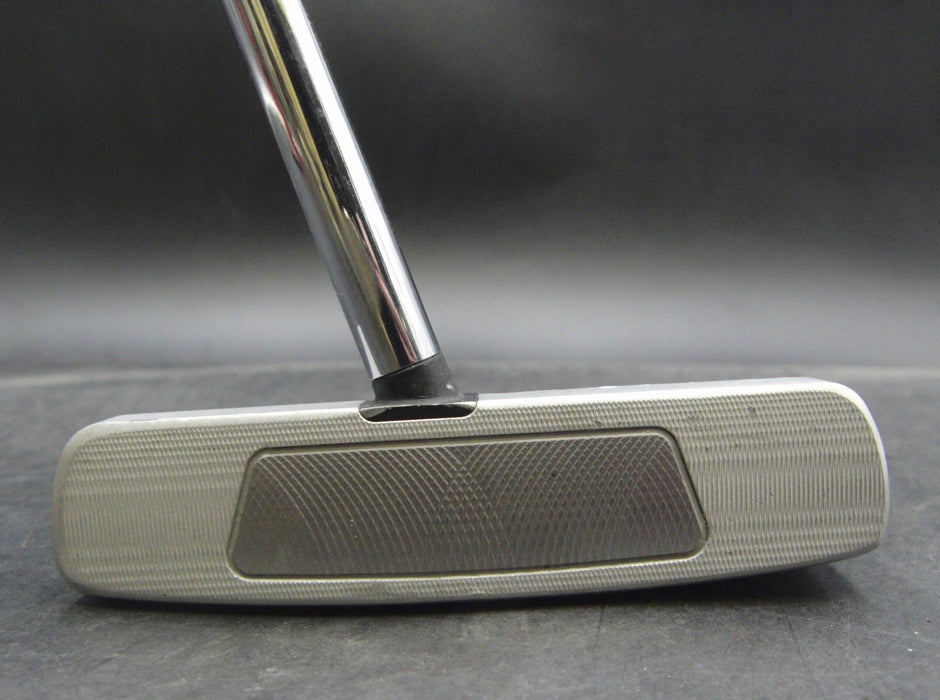 PRGR Silver Blade FF 04CS Putter 87cm Length Steel Shaft SuperStroke Grip
