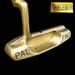 Custom Milled Flintstones Themed Pal Ping Putter 86.5cm Steel Genuine Leather HC