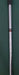 Callaway Big Bertha X-12 1 Iron Uniflex Steel Shaft Callaway Grip