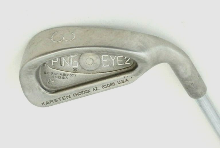 Ping Eye2+ 3 Iron Regular Steel Shaft Chamois Grip