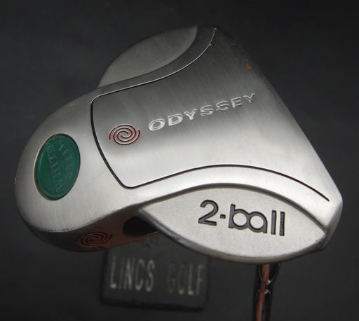 Odyssey White Steel 2-Ball Putter 84cm Length Steel Shaft PSYKO Grip