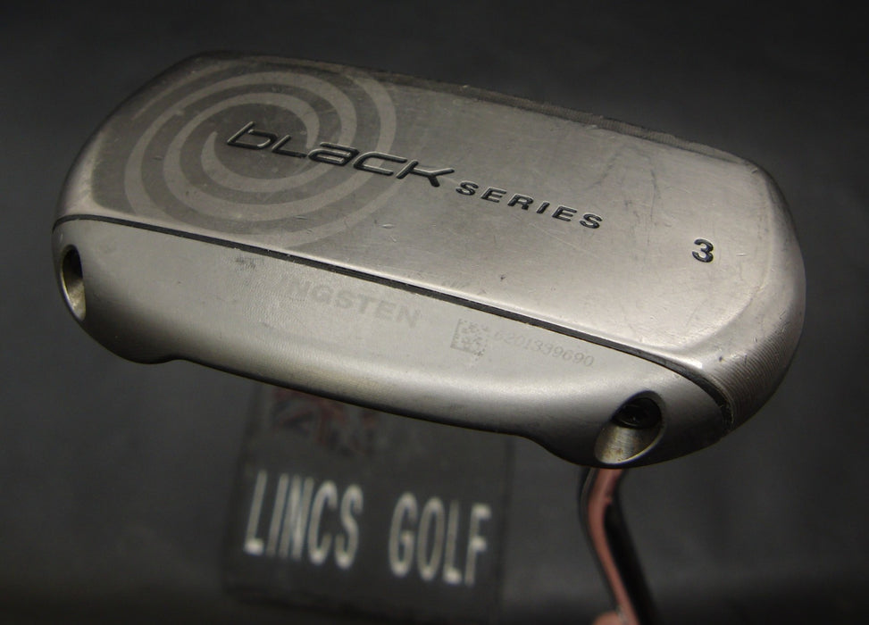 Odyssey Black Series #3 Putter 83cm Length Steel Shaft PSYKO Grip*