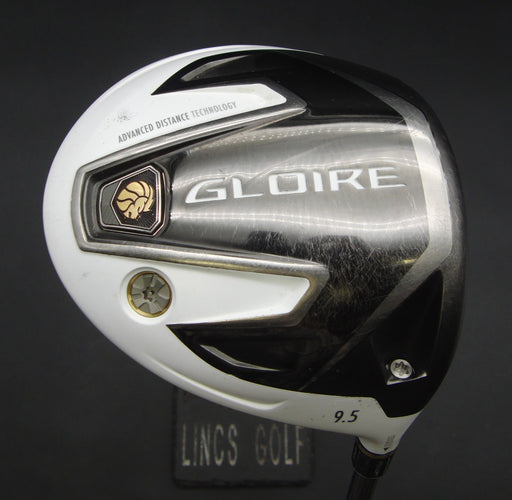 TaylorMade Gloire 9.5° Driver Stiff Graphite Shaft Royal Grip