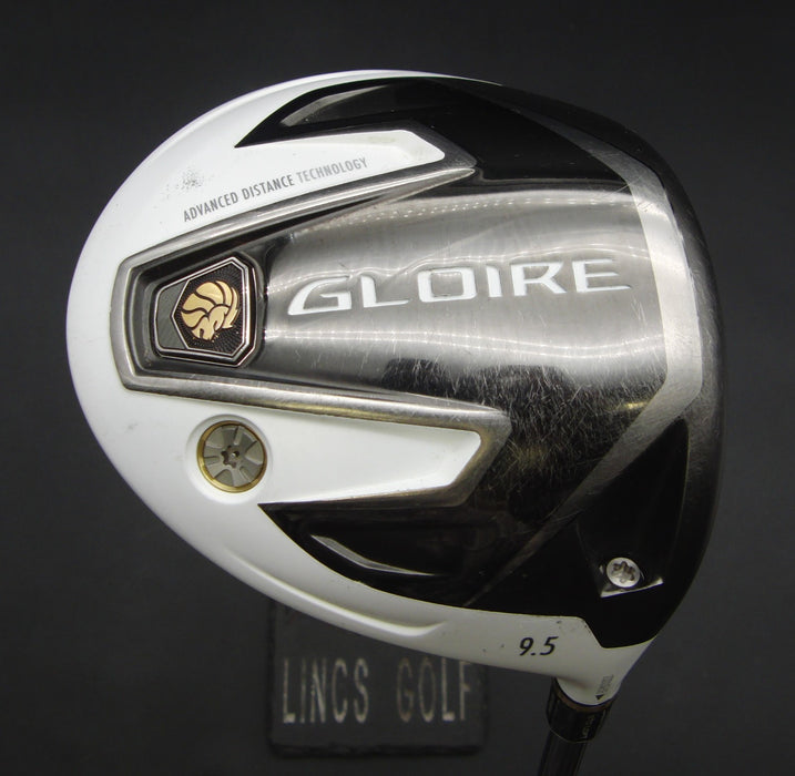 TaylorMade Gloire 9.5° Driver Stiff Graphite Shaft Royal Grip