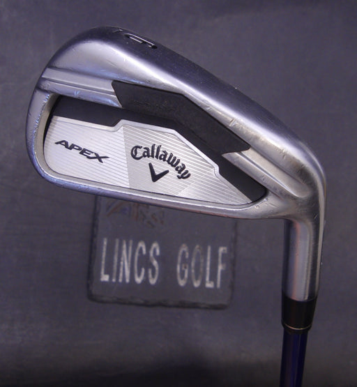 Callaway Apex Forged 6 Iron Regular Graphite Shaft GolfPride Grip