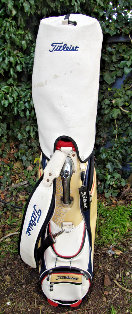 6 Division Titleist Golf Cart Carry Golf Clubs Bag*
