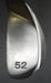 Fitway WS 52° Gap Wedge Regular Steel Shaft Fitway Grip