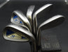 Set of 5x Adams Golf SpeedLine Irons 6-PW Uniflex Steel Shafts Adams Golf Grips