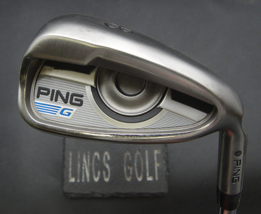 Ping G Series Black Dot 8 Iron Stiff Steel Shaft Golf Pride Grip