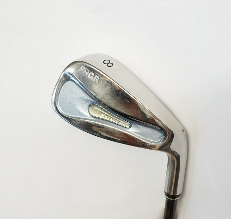 Ladies PRGR 513ER 8 Iron Ladies Graphite Shaft PRGR Grip
