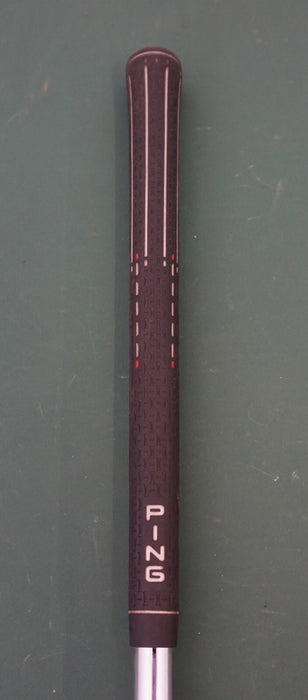 LeftHanded Ping G25 Yellow Dot 8 Iron Seniors Steel Shaft Ping Grip