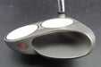 Odyssey White Steel 2-Ball Putter Steel Shaft 86cm Length Super Stroke Grip