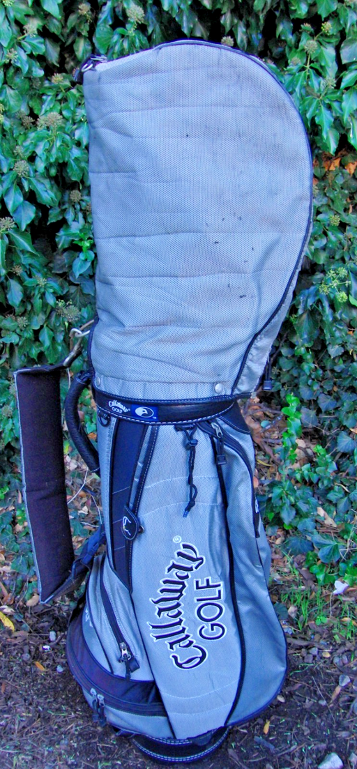 5 Division Callaway Golf Cart Carry Trolley Golf Clubs Bag*