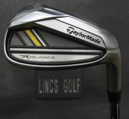 TaylorMade R Bladez 9 Iron Stiff Steel Shaft Golf Pride Grip