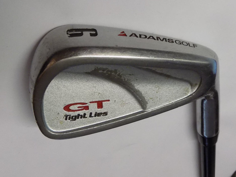 Adams GT Tight Lies 6 Iron Stiff Steel Graphite Tip Shaft