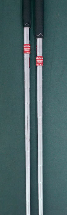 Set of 2 x TaylorMade RAC 6 & 8 Irons Uniflex Steel Shafts TaylorMade Grips