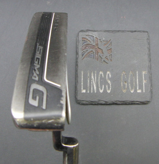 Ping Anser Sigma G Putter Steel Shaft 86cm Length Ping Grip
