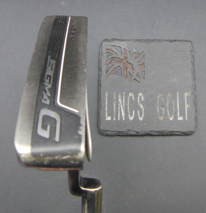 Ping Anser Sigma G Putter Steel Shaft 86cm Length Ping Grip
