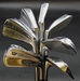 Set of 7 x Wilson Staff FG62 Irons 4-PW Regular Steel Shafts Golf Pride Grips