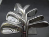 Set of 7x Ladies Yonex EZone 5-SW Irons Ladies Graphite Shafts Golf Pride Grips