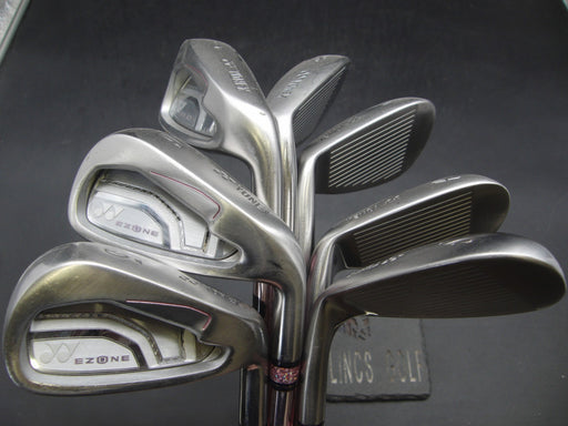 Set of 7x Ladies Yonex EZone 5-SW Irons Ladies Graphite Shafts Golf Pride Grips