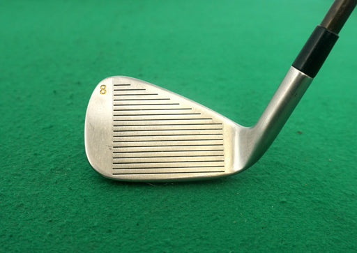 Taylor Made Burner 8 Iron Flex Twist Plus Stiff Graphite Shaft Golf Pride Grip