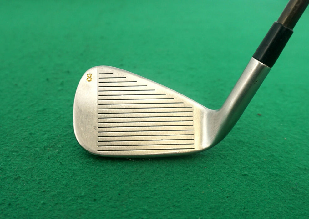 Taylor Made Burner 8 Iron Flex Twist Plus Stiff Graphite Shaft Golf Pride Grip
