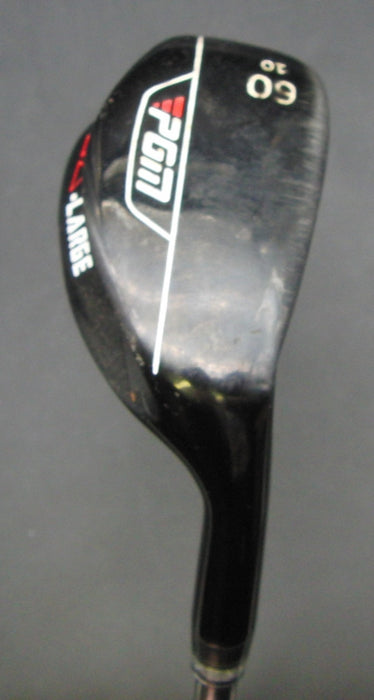 PGM X-Large 60° Lob Wedge Regular Steel Shaft PGM Grip