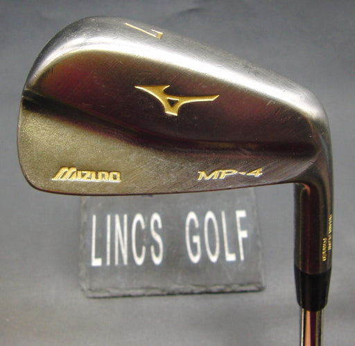 Mizuno MP-4 Grain Flow Forged 7 Iron Stiff Steel Shaft Golf Pride Grip