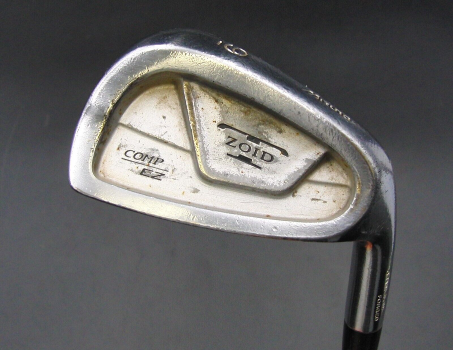 Mizuno T Zoid COMP EZ 9 Iron Regular Graphite Shaft Golf Pride Grip
