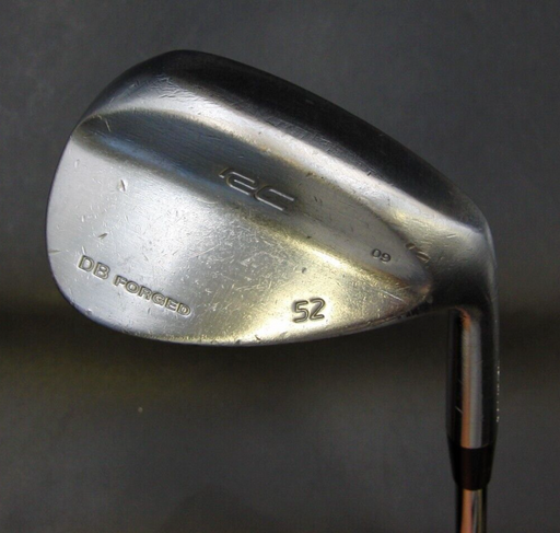 Japanese Royal Collection RC 09 Forged 52° Gap Wedge Stiff Steel Shaft