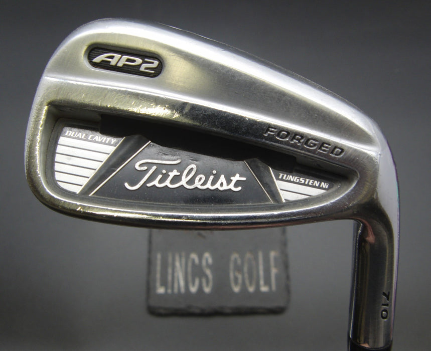 Titleist AP2 710 8 Iron Stiff Steel Shaft Elite Grip