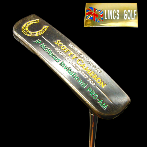 Titleist Handcrafted By Scotty Cameron For JP McManus Invitational PRO-AM Putter