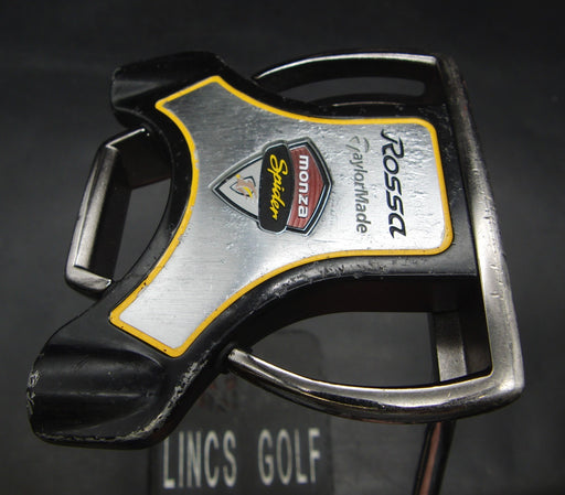 TaylorMade Rossa Monza Spider Agsi+ Putter 83cm Length Steel Shaft Iomic Grip