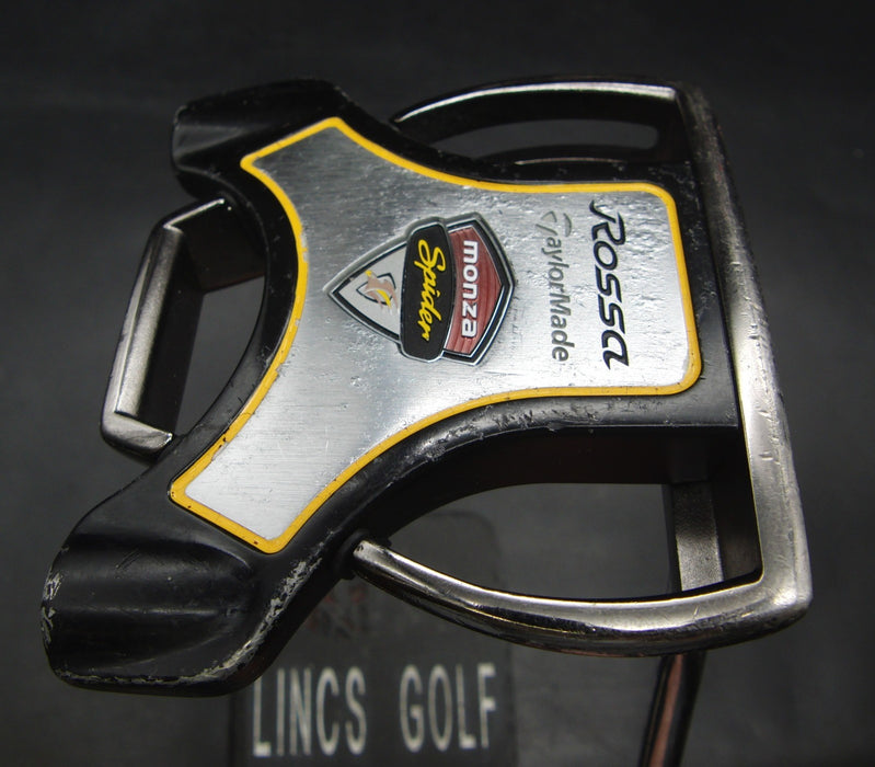 TaylorMade Rossa Monza Spider Agsi+ Putter 83cm Length Steel Shaft Iomic Grip