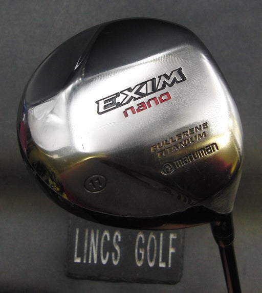 Maruman Exim Nano 11° Driver Regular Graphite Shaft Exim Grip