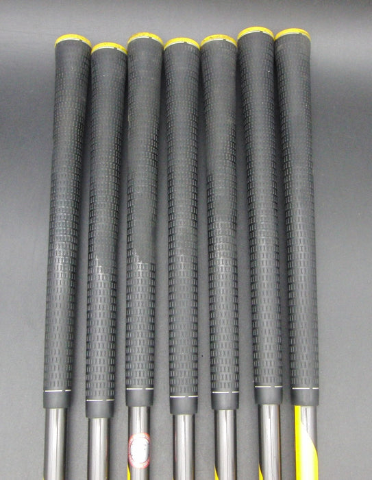 Set of 7x TaylorMade R Bladez Max 5-PW + AW Irons Regular Graphite Shafts*